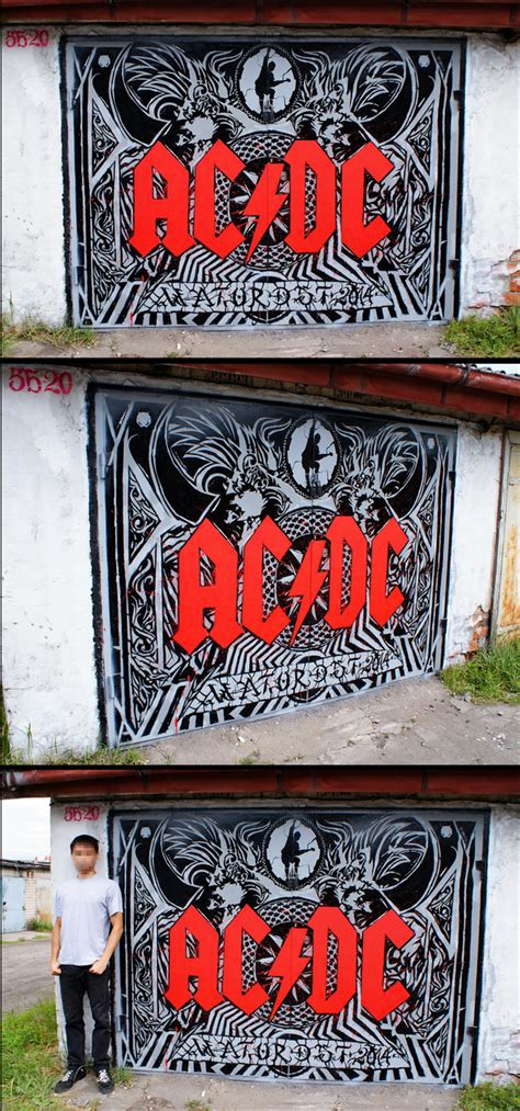 AC/DC stencil. by Wator on DeviantArt