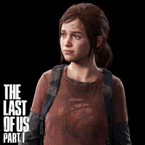 Artstation The Last Of Us Part I Ellie Summer Costume