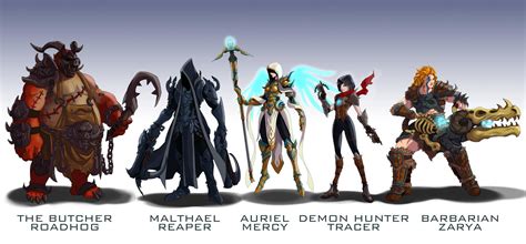 Overwatch Blizzard Mashup Skins 2 By Wildcard24 On DeviantArt