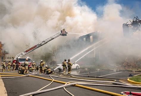 Fairfax Co Fire Officials Name Cause Of Massive Centreville Town House