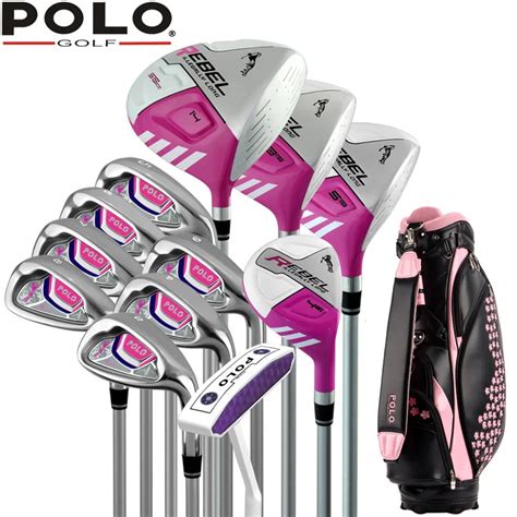 Brand POLO. Ladies golf clubs complete golf sets Women womens female ...