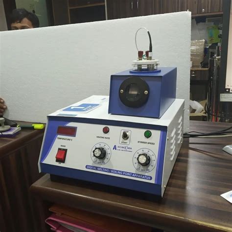 Digital Melting Point Apparatus Digital Melting Point Apparatus Lt