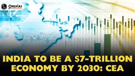 India To Be A Trillion Economy By Cea Pwonlyias