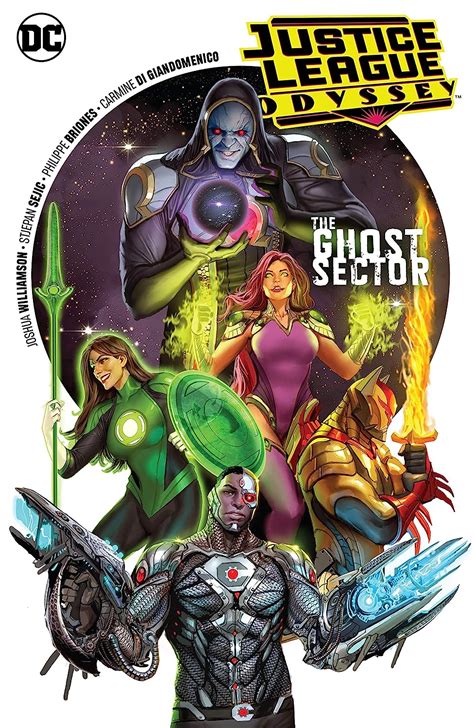 Amazon Justice League Odyssey Vol The Ghost Sector