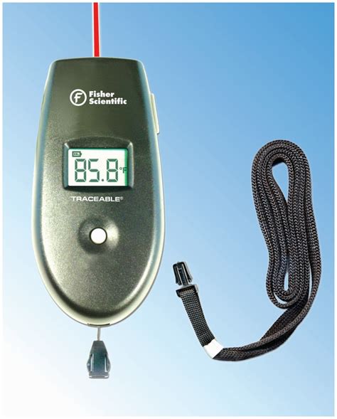 Fisherbrand Traceable Infrared Thermometer With Wristband Thermometers