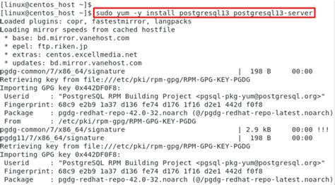 How To Upgrade Postgresql On Centos Commandprompt Inc