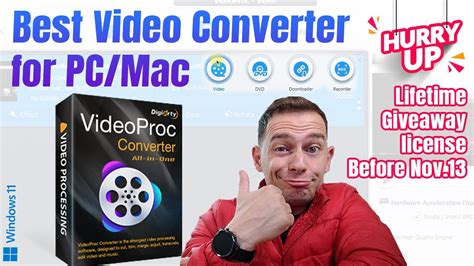 Videoproc Converter Best Video Converter For Pc Mac Giveaway License