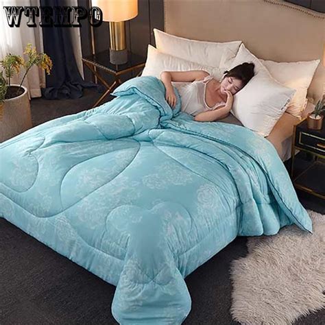 Купить 200*230 см увеличить двойное летнее тонкое одеяло летнее ...