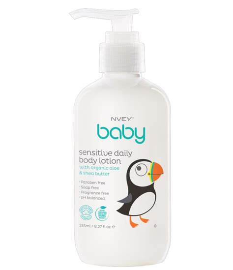 Nvey Baby Body Lotion 235ml Buy At Best Price From Mumzworld