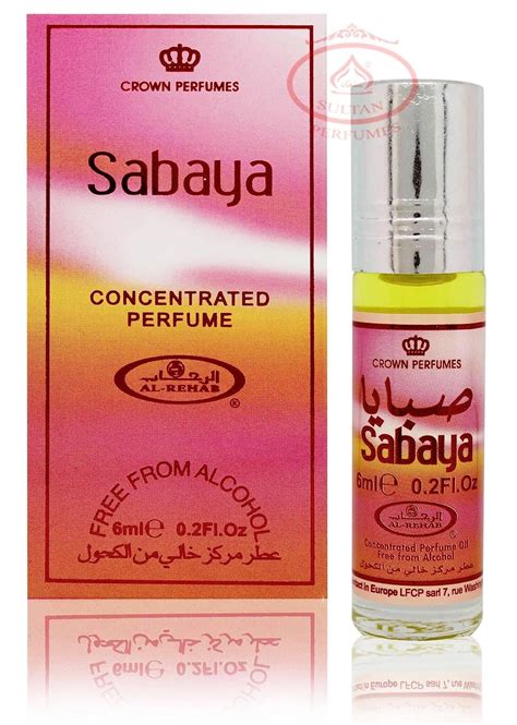 Al Rehab Sabaya Ml Concentrated Perfume Roll On Attar Amazon In