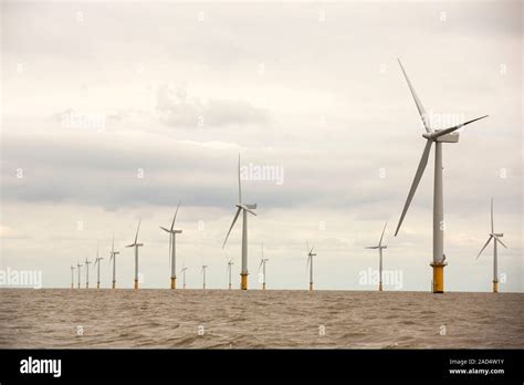 Gunfleet Sands Offshore Wind Farm Is Owned And Operated By Dong Energy