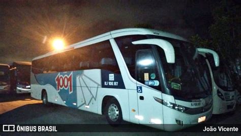 Auto Viação 1001 RJ 108 187 em Itaguaí por João Vicente ID 9779933