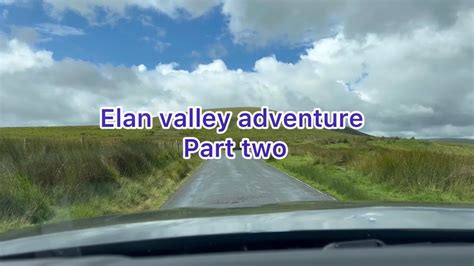 A Drive Through Stunning Scenery As We Make Our Way Down The Elan