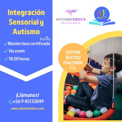 INTEGRACIÓN SENSORIAL Y AUTISMO Adelanteduca