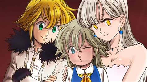 Meliodas X Elizabeth 「 Amv 」 Love Story Used To Be 〜 Melizabeth