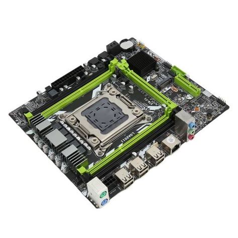 Sonew Carte M Re De Bureau Nvme M Sata Pcie X Ddr Pin Pour