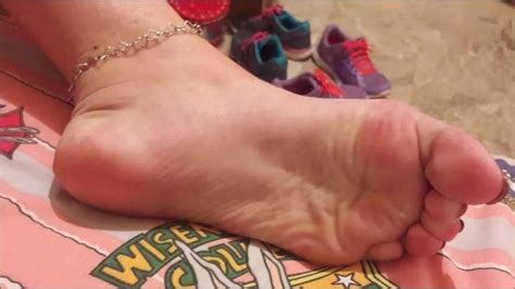 Marina Moves Her Sexy Size 38 Feet Greek Blonde Porn XHamster