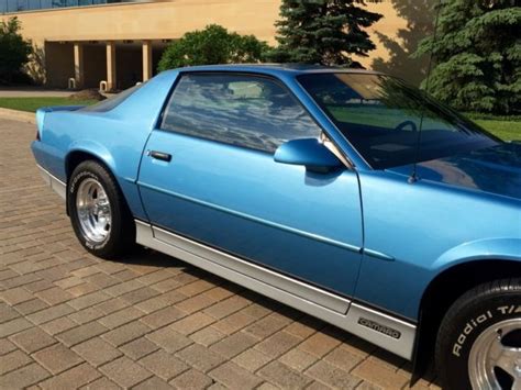 1988 Chevrolet Camaro Rs Iroc 50l V8 Very Clean Must See Mint Ss