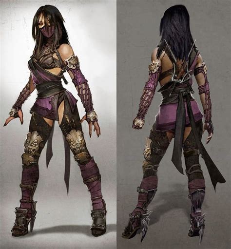 Mileena Concept Art — Mortal Kombat Xmkx In 2024 Mortal Kombat X Mortal Kombat 1 Dress To