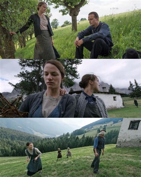 Cinematic - 🎬🎬 A Hidden Life (2019), directed by Terrence Malick, is a