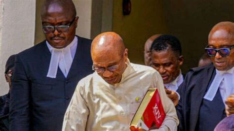 Breaking Court Sends Emefiele To Kuje Prison