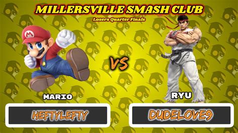 Mu Weekly Fall Lqf Heftylefty Steve Mario Vs Dudelove