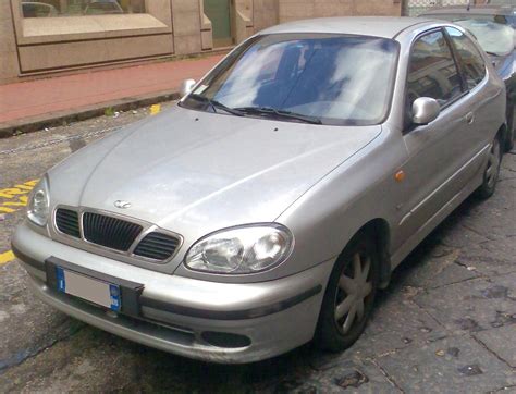 2001 Daewoo Lanos 3 Door Hb S