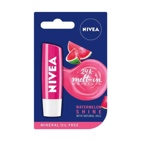 Nivea Watermelon Shine Lip Balm Prices Check Price