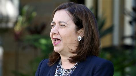 Premier Annastacia Palaszczuk Unveils 62 Billion Queensland Energy And