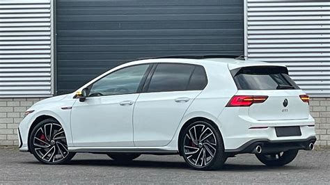 Volkswagen Golf Gti 2022 White