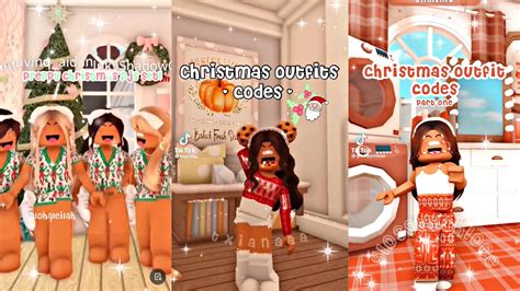 Aesthetic Christmas Outfits Codes For Bloxburg Tiktoks Bloxburg