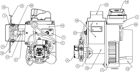 Replacement Parts For Afii Oil Burner Beckett Corporation