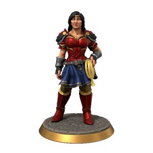 DC Wonder Woman Made With Hero Forge