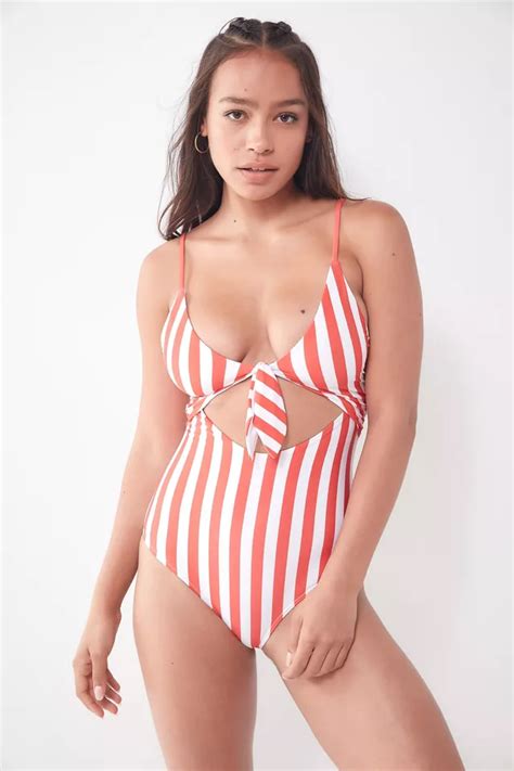 Beach Riot Karissa One Piece Swimsuit Urban Outfitters