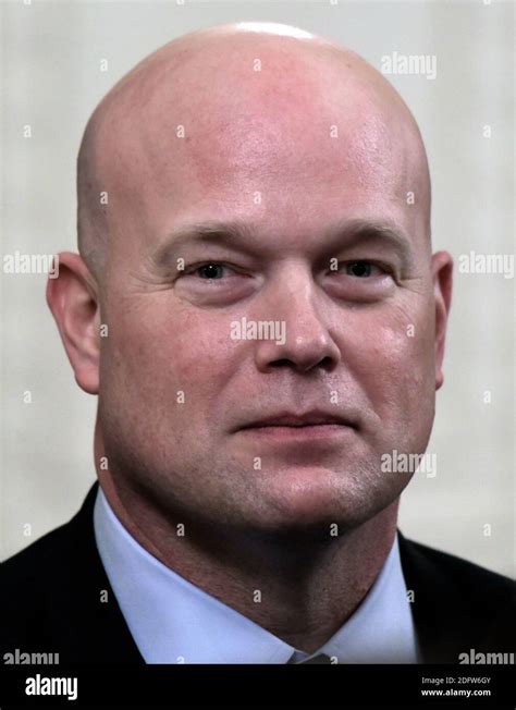 Acting Attorney General Matthew Whitaker Attends The Presidential Medal