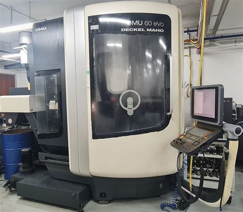 DMG Mori DMU 60 Evo Linear Cnc Universal Milling Machine Used Machines