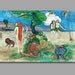 Paul Gauguin Paradise Lost Art Print Paul Gauguin Canvas Wall Art