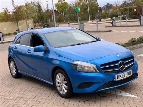 2013 MERCEDES BENZ A CLASS A180 1 5 CDI 5 DOOR HATCHBACK ECO 5 SEAT