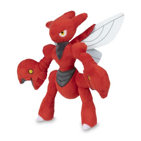 Scizor Posable Poké Plush 9 ¾ In Pokémon Center Official Site