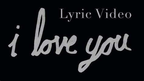 I Love You - Lyric Video - Aidan Gallagher Chords - Chordify