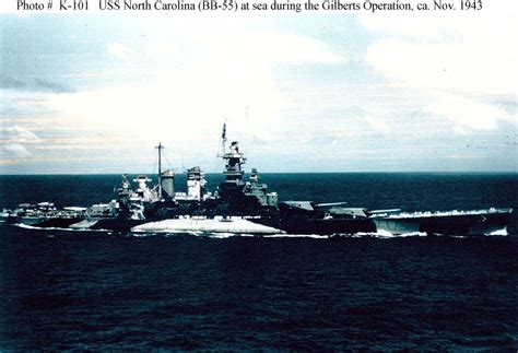 USN Ships--USS North Carolina (BB-55)