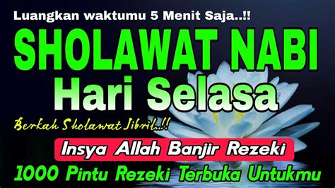 Sholawat Penarik Kekayaan Sholawat Penarik Rezeki Paling Mustajab