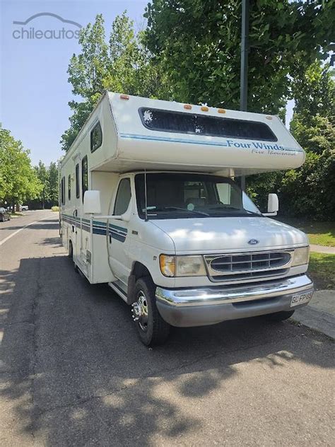 1998 Ford E 350 Motorhome Four Winds Five Thousand