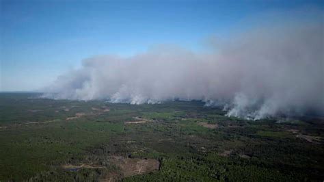 Wildfire Danger Very High For Grande Prairie Forest Area Reachfm Peace Country S Hub For