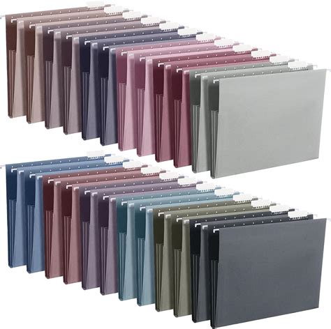 Amazon Yaomiao Hanging File Folders Letter Size File Cabinet