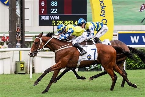 告東尼力爭八奪渣打冠軍暨遮打盃天氣成關鍵 Racing And Sports