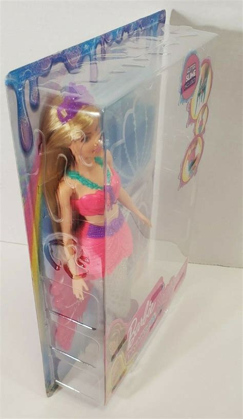 New Barbie Dreamtopia Slime Mermaid Doll With Glitter Slime