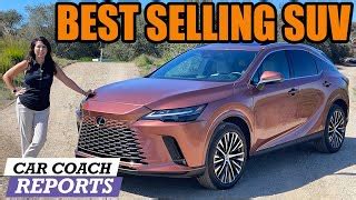 NEW 2023 LEXUS RX - What's New | BIG Changes - First DRIVE - His Turn ...