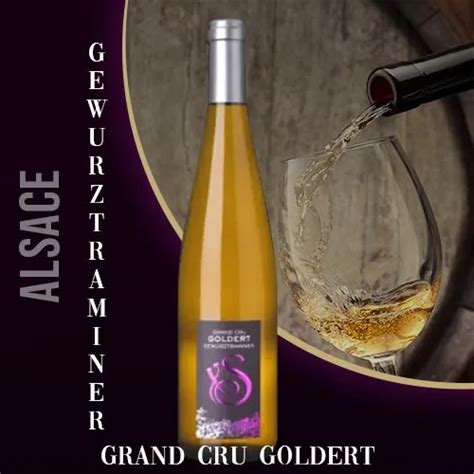 Gewurztraminer Grand Cru Goldert Domaine Xavier Schneider