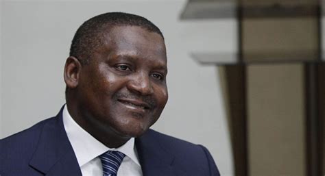 Aliko Dangote Réactive Son Projet Dusine De Ciment Au Kenya Business